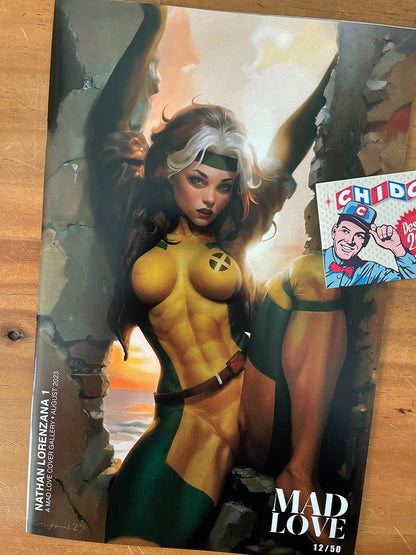 Comic - Mad Love Nathan Lorenzana Rogue Trade Sexy Variant