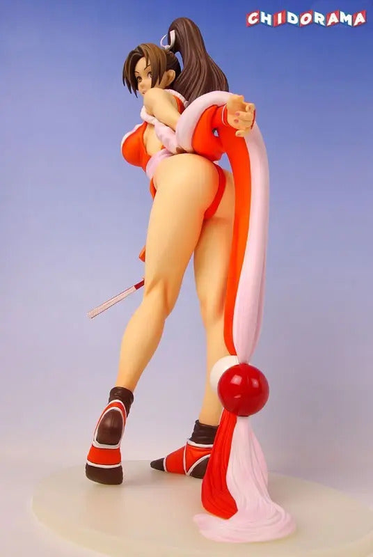 Figura - Mai Shiranui Kof Max Factory King Of Fighters Nueva