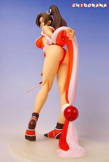 Figura - Mai Shiranui Kof Max Factory King Of Fighters Nueva