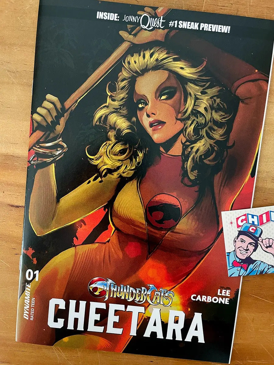 Comic - Thundercats Cheetara #1 Sozomaika Variant
