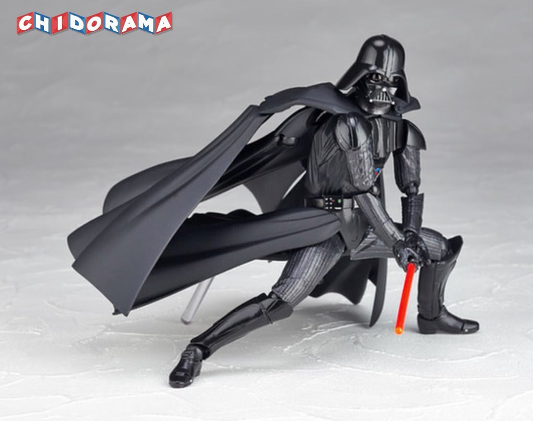 Darth Vader Revoltech Kaiyodo Figure Complex Nueva
