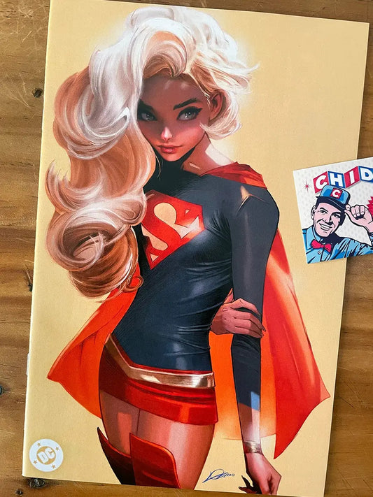 Comic - Summer Of Superman Special #1 Lozano Supergirl Sexy