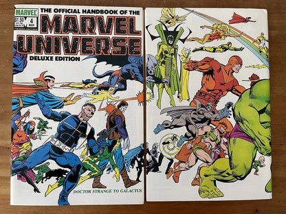 Comic Set - Marvel Universe John Byrne X-men Spider-man