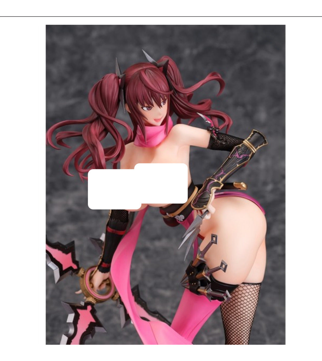 Figura - Erika Kuramoto Ninja - Mahou Shoujo - Native