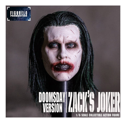 Figura - Zacks Joker Doomsday Version Figurelo Nueva Sellada