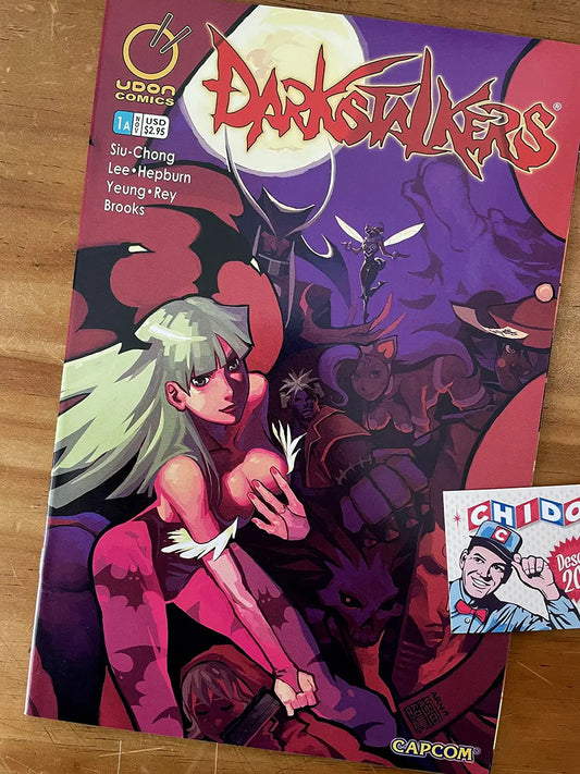 Comic - Darkstalkers #1 Morrigan Cover A