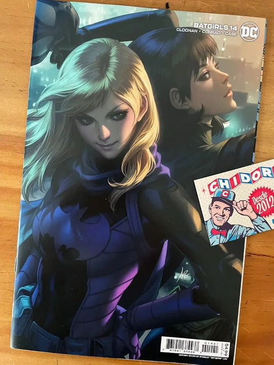 Comic - Batgirls #14 Artgerm Variant