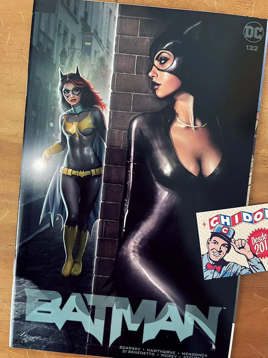Comic - Batman #132 Nathan Szerdy Catwoman Batgirl Sexy