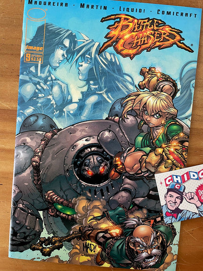 Comic Set - Battle Chasers Prelude Madureira Red Monika Sexy