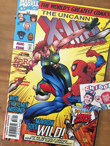 Comic Set - Lote De Uncanny X-men 15 Comics Joe Madureira