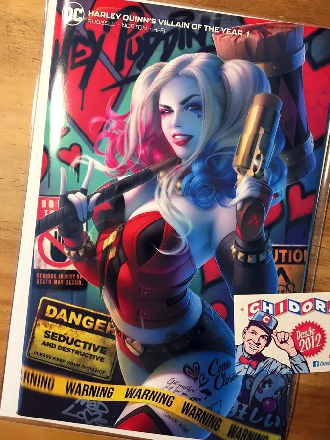 Comic - Harley Quinn's Villain Of The Year #1 Warren Louw