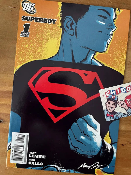Comic - Superboy #1 Le Mire Variant