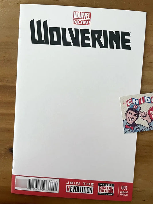 Comic - Wolverine #1 Blank Variant