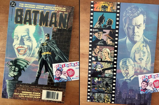 Comic - Batman 1989 Adaptation Michael Keaton Jack Nicholson