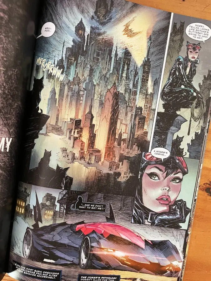 Comic - Batman Joker Deadly Duo Harley Quinn Marc Silvestri