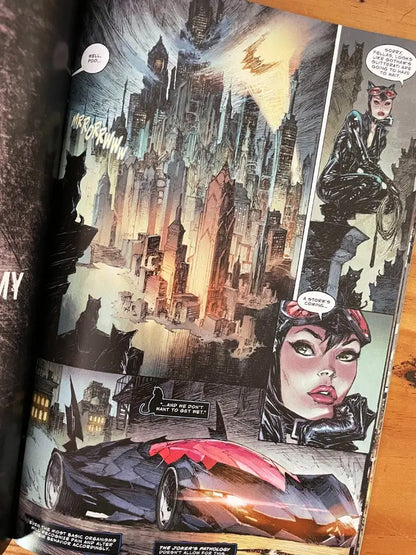Comic - Batman Joker Deadly Duo Harley Quinn Marc Silvestri