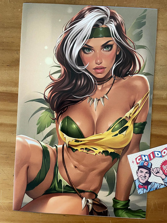 Comic - Waifu Chronicles #1 Sinyukhina Rogue Savage Cover