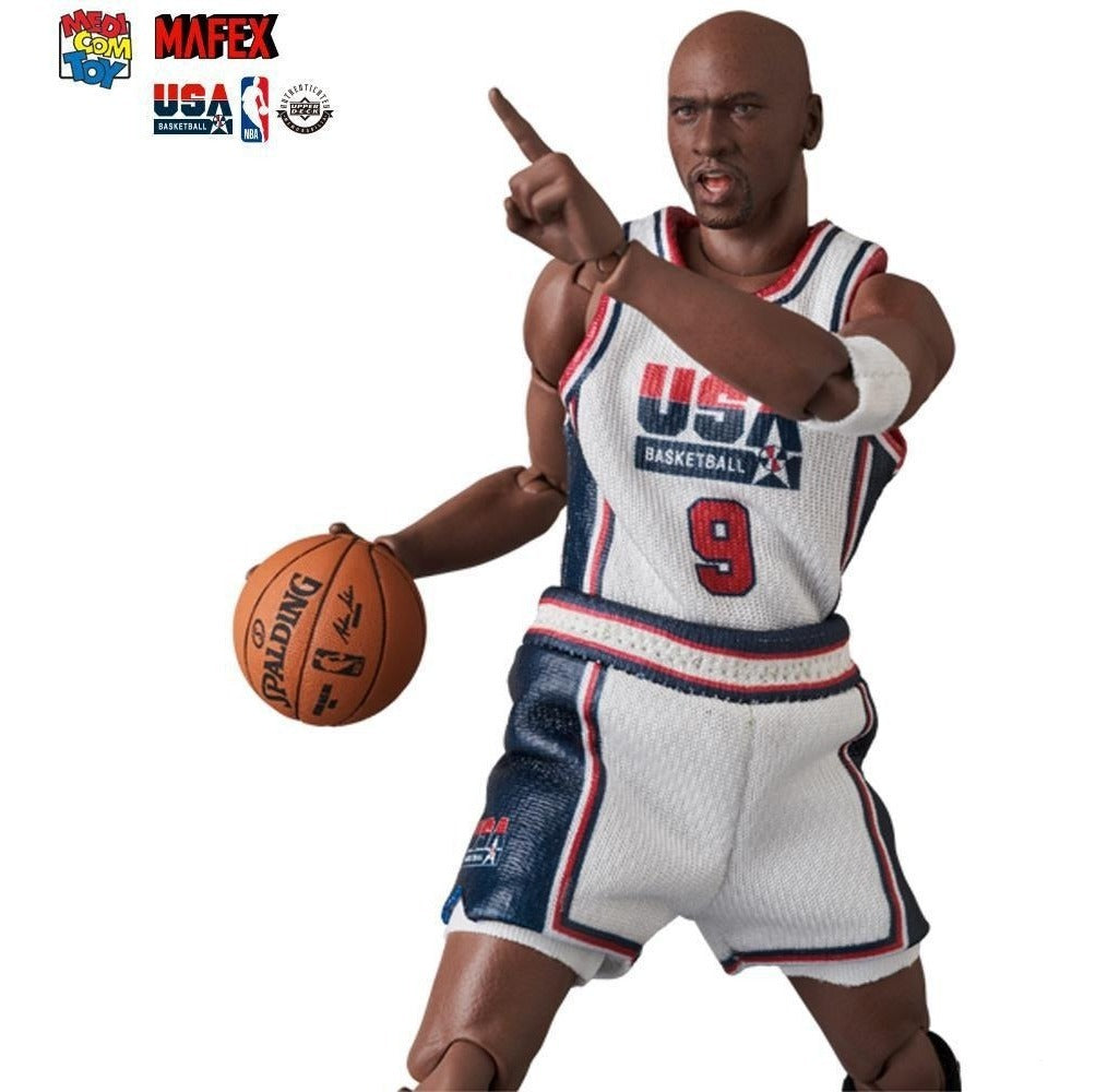 Figura - Michael Jordan Dream Team Mafex Medicom Auténtico