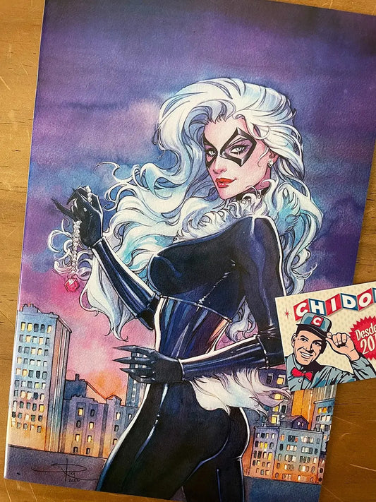 Comic - Amazing Spider-man #18 Sabine Rich Black Cat Virgin