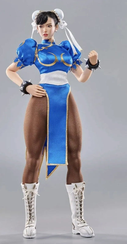 Figura - Chun Li Street Fighter Star Man Ms-008