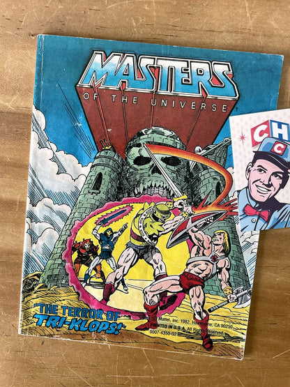 Mini Book - Masters Of The Universe 1982 Mattel Tri-klops