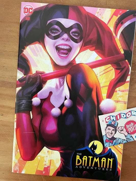 Comic Set - The Batman Adventures #12 Artgerm Harley Quinn