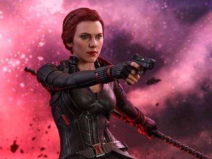 Black Widow End Game Avengers Hot Toys Nueva Sellad