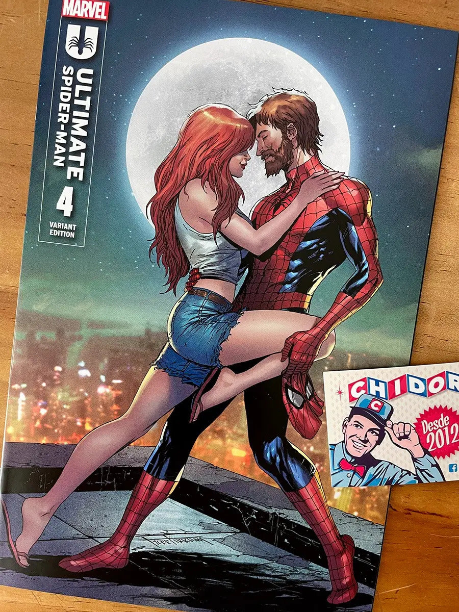 Comic - Ultimate Spider-man #4 Kirkham Mary Jane