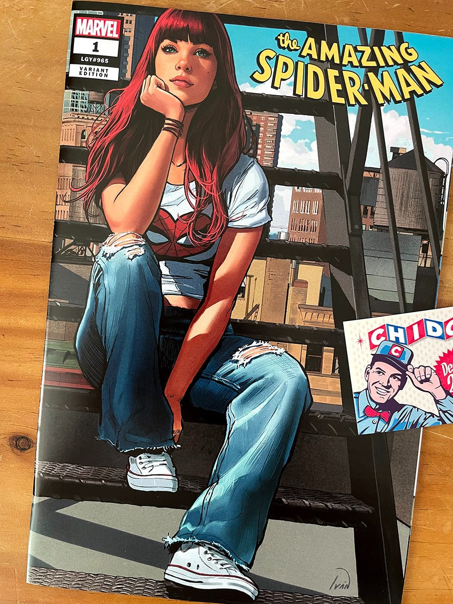Comic Set - Amazing Spider-man #1 Y #2 Ivan Talavera Mj