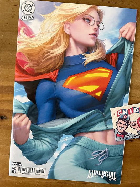 Comic - Supergirl #2 Artgerm Sexy Variant