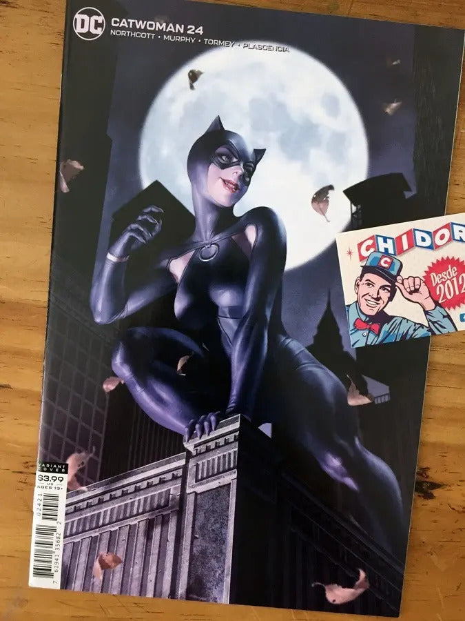 Comic - Catwoman #24 Yoon Variant
