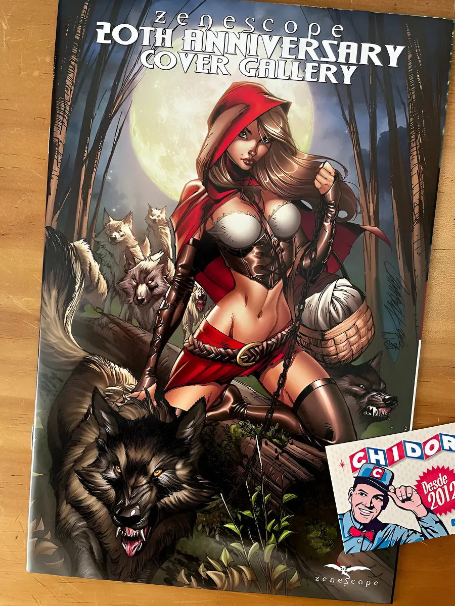 Comic - Zenescope 20th Anniversary Cover Gallery Campbell