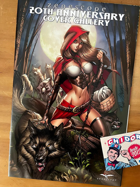 Comic - Zenescope 20th Anniversary Cover Gallery Campbell