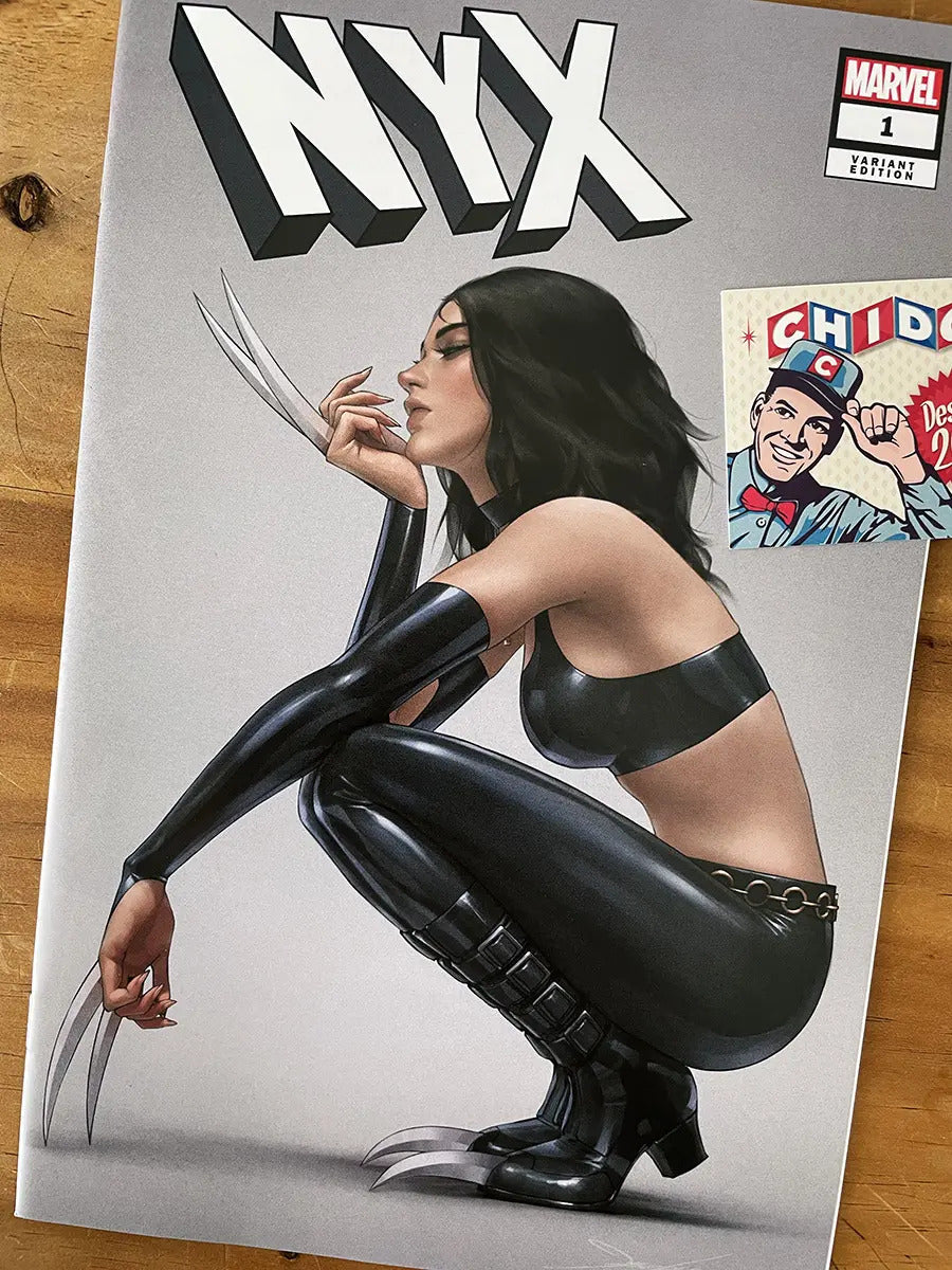 Comic - Nyx #1 X-23 Trade Jeehyung Lee Sexy