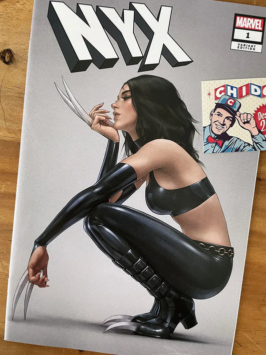 Comic - Nyx #1 X-23 Trade Jeehyung Lee Sexy