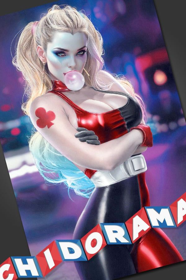 Comic - Harley Quinn #33 Sexy Natali Sanders Virgin Variant