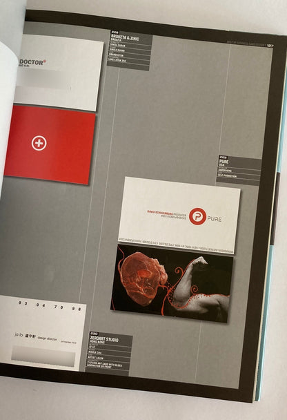 Libro - Best Of Business Card Design 7 Diseño Tarjetas