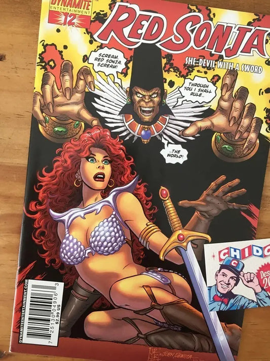 Comic - Red Sonja #12 John Romita Jr.