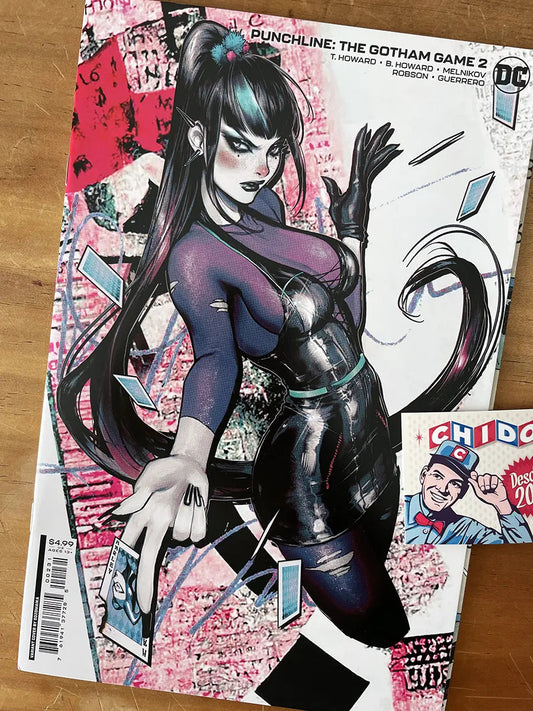 Comic - Punchline The Gotham Game #2 Sozomaika Variant