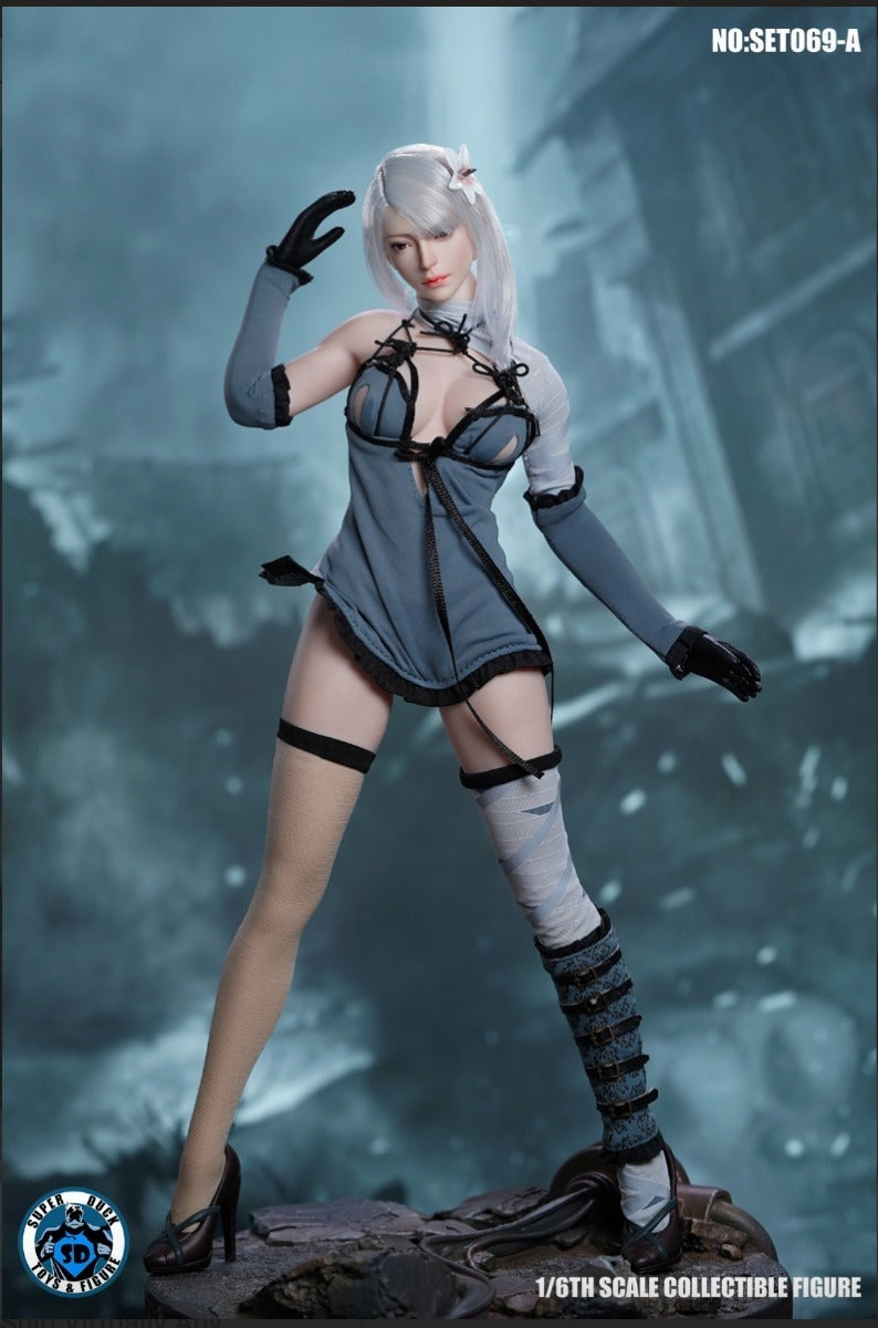 Figura - Kaine Nier Automata Super Duck Yorha Set069a Sexy