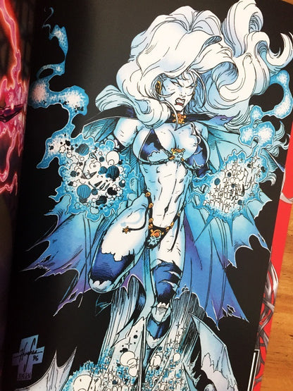 Comic K - Lady Death All Hallows Evil Jim Balent Firma Nuevo