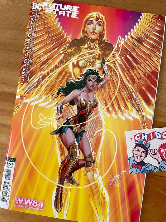 Comic - Future State The Next Batman 1 Campbell Wonder Woman