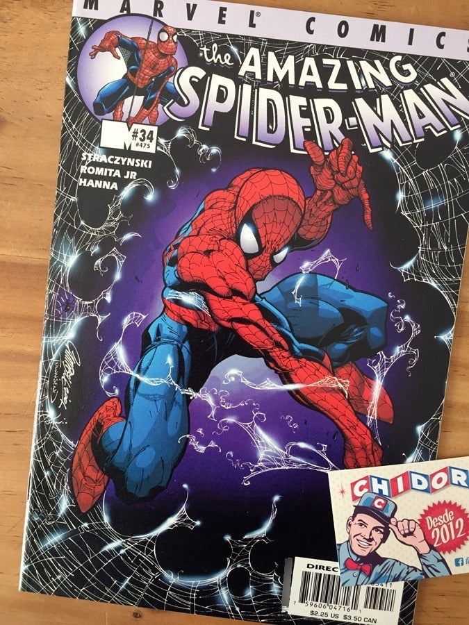 Comic Set - Amazing Spider-man #472 - #475  Scott Campbell
