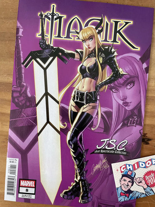 Comic - Magik #8 Scott Campbell Variant