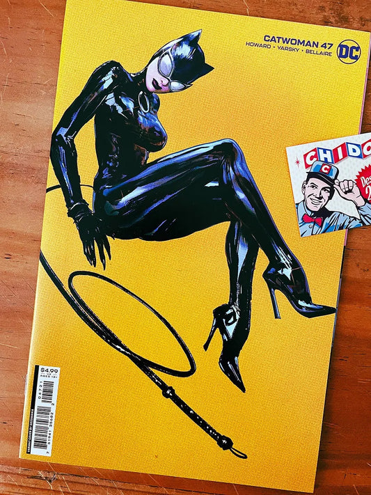 Comic - Catwoman #47 Sozomaika Variant Sexy