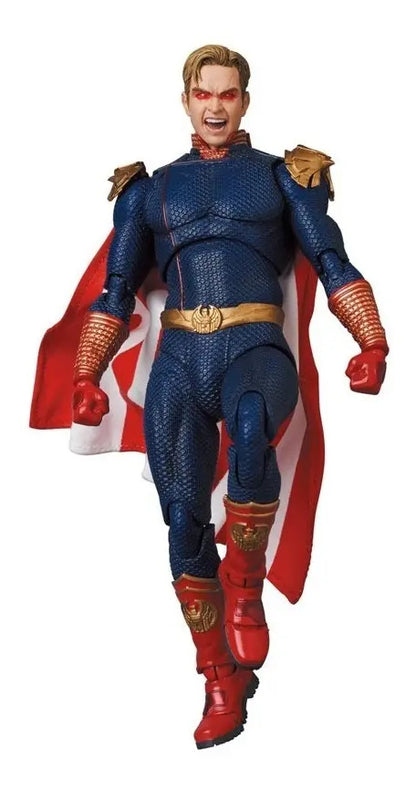 Figura - Homelander The Boys Mafex Autentice Nuevo