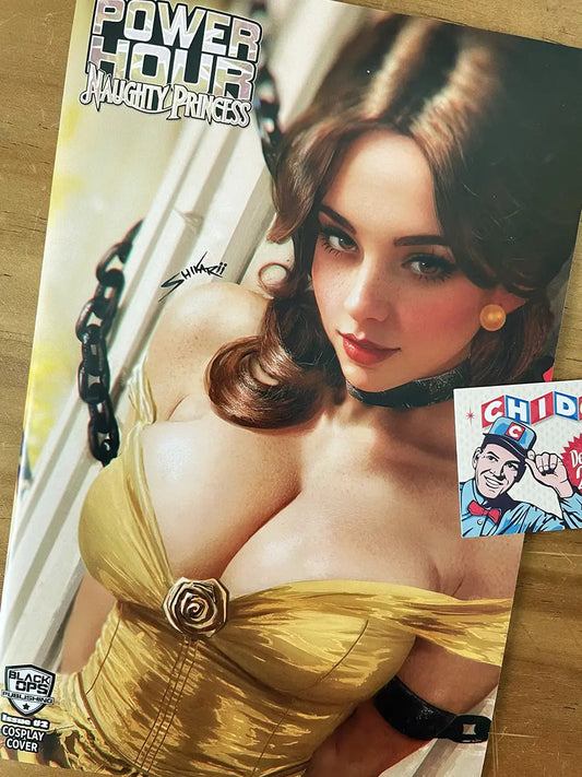 Comic - Power Hour #2 Beast Princess Shikarii Nice Sexy