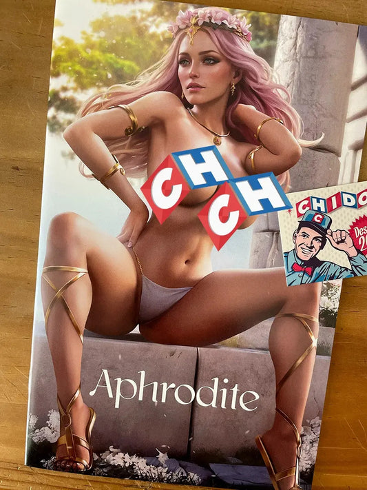 Comic - Peyton Blue Woman Of War Danejo Athena Topless