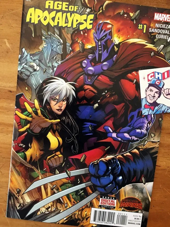 Comic - Age Of Apocalypse #1 Secre Wars Nicieza