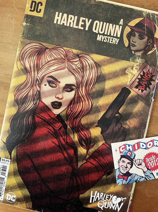 Comic - Harley Quinn #33 Frison Variant